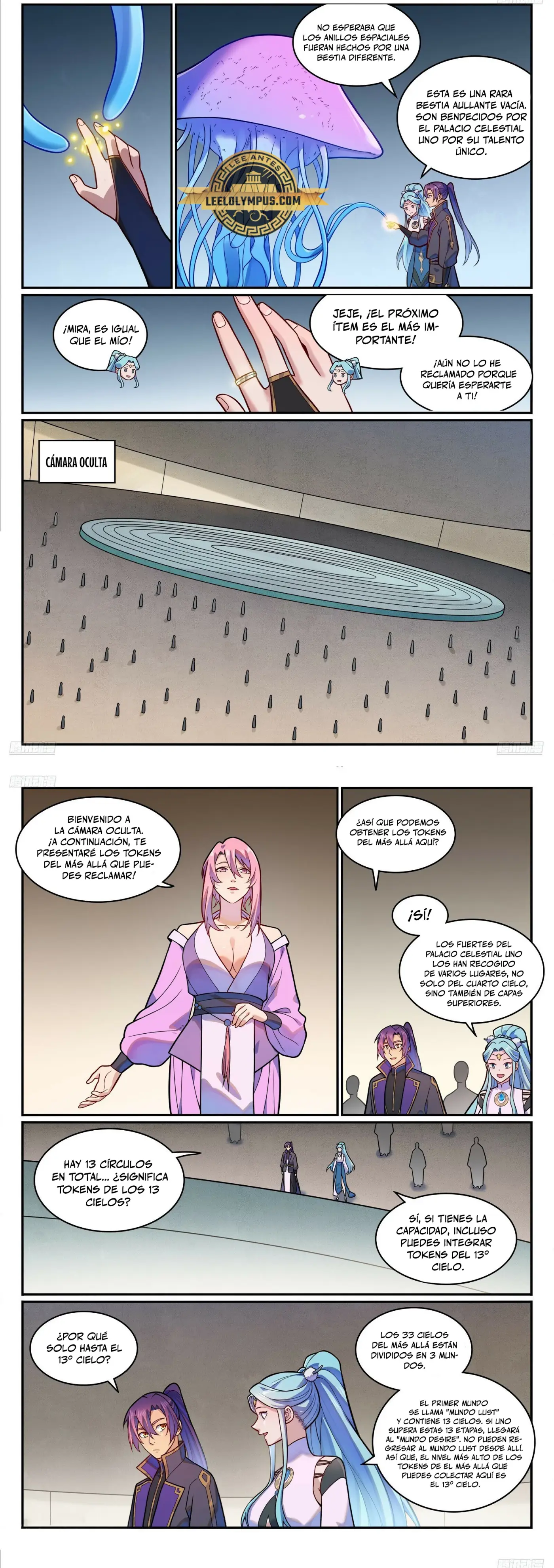 Apotheosis capítulo 1206, página 6