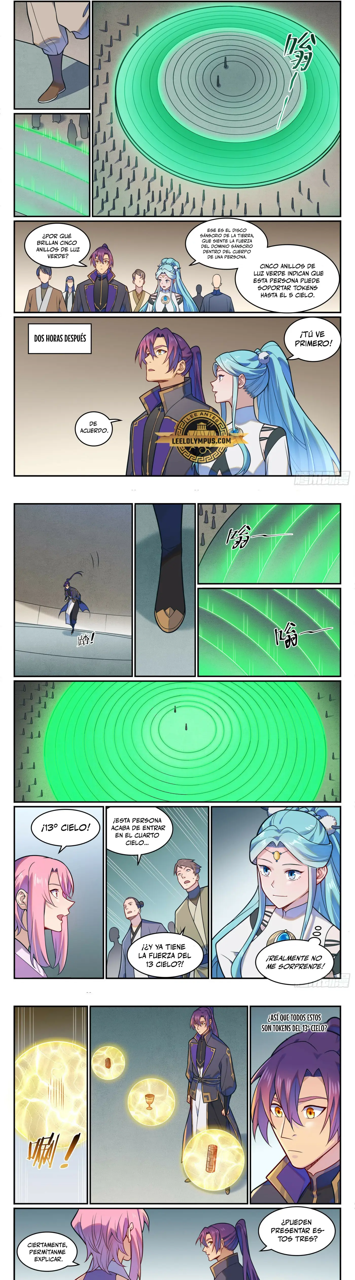 Apotheosis capítulo 1206, página 8