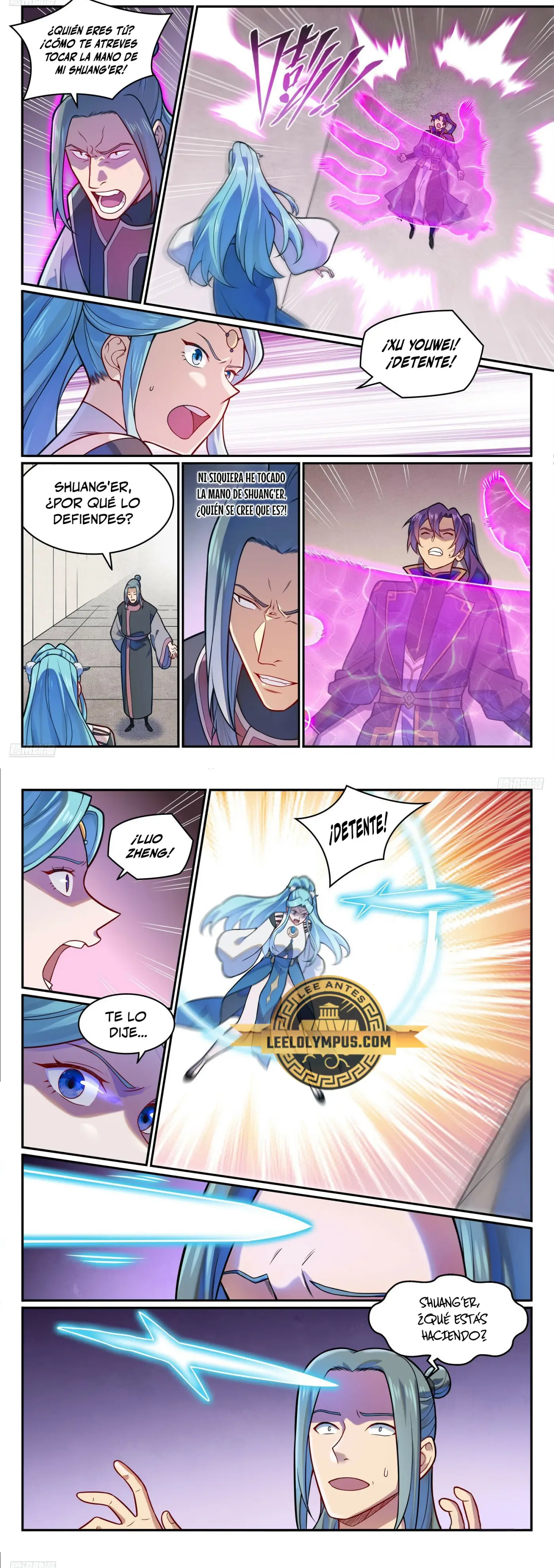 Apotheosis capítulo 1207, página 3