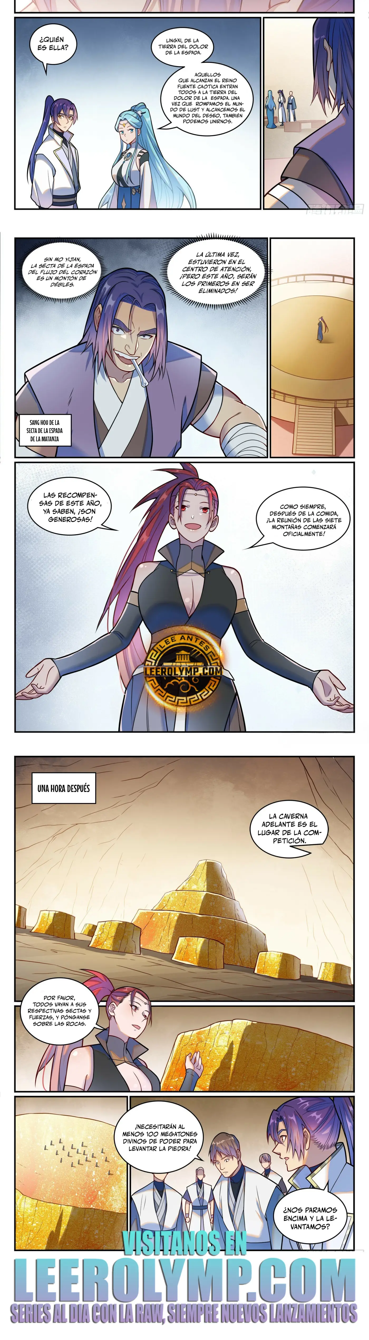 Apotheosis capítulo 1208, página 9