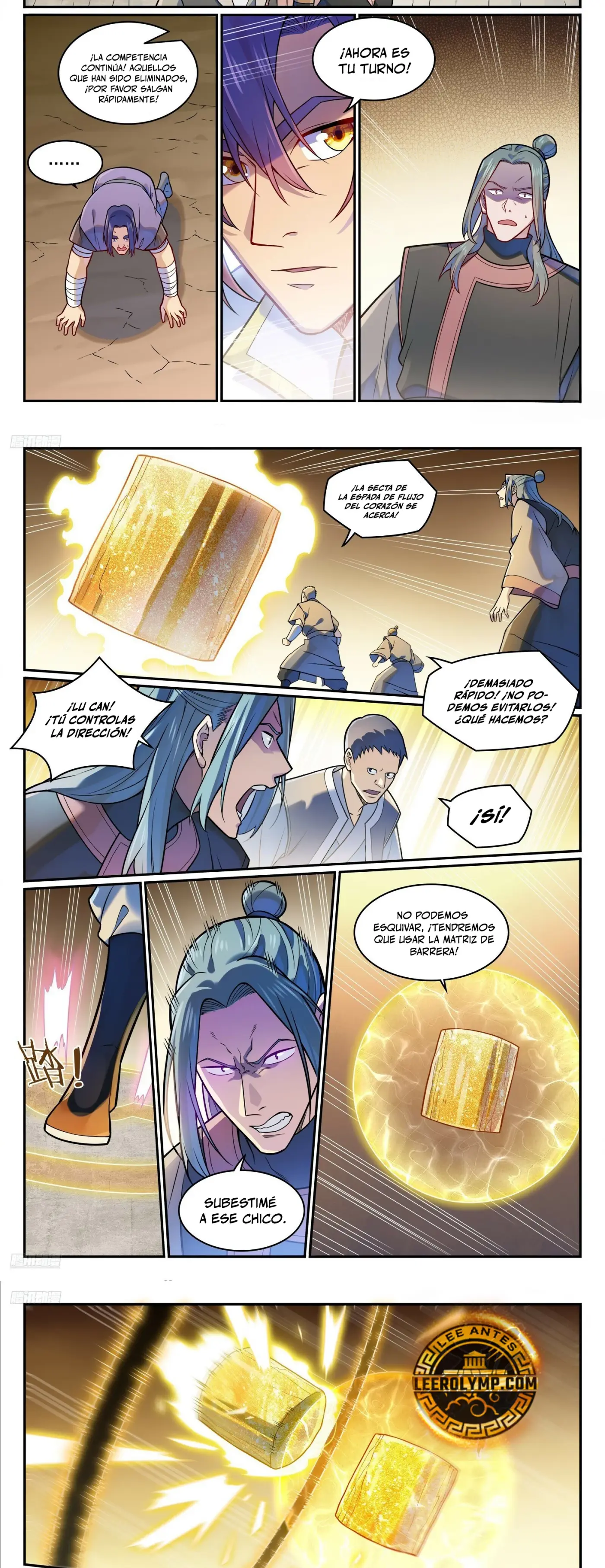 Apotheosis capítulo 1210, página 5