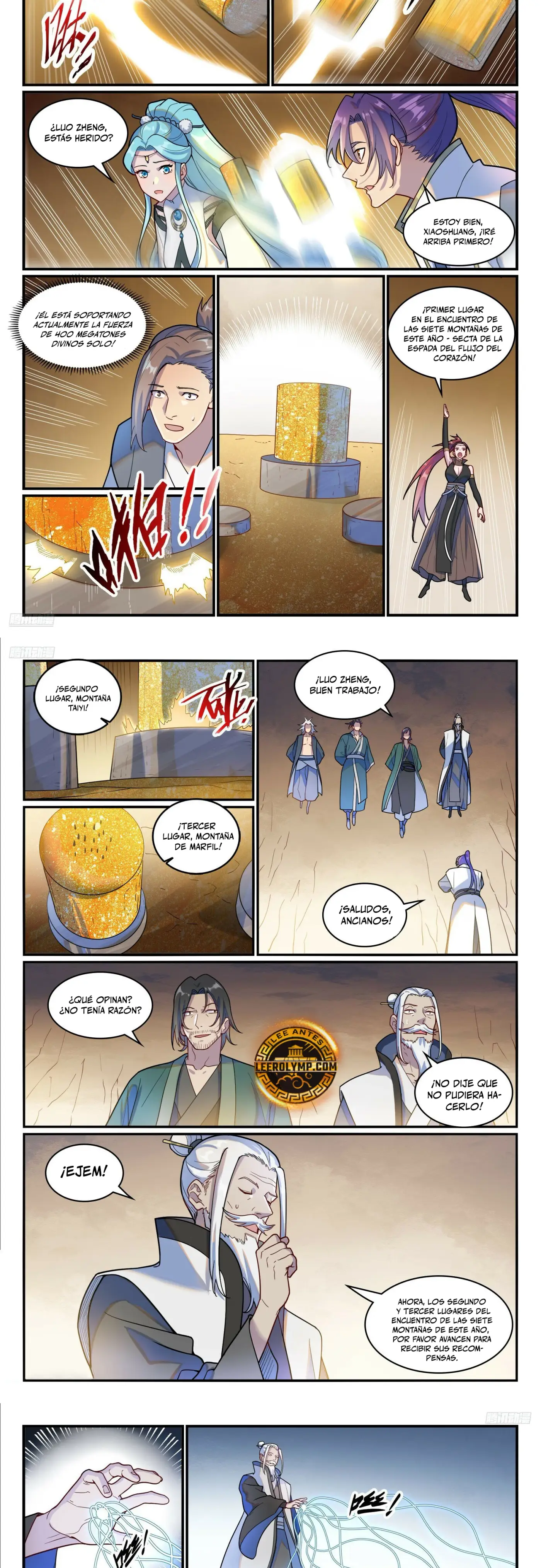 Apotheosis capítulo 1211, página 5