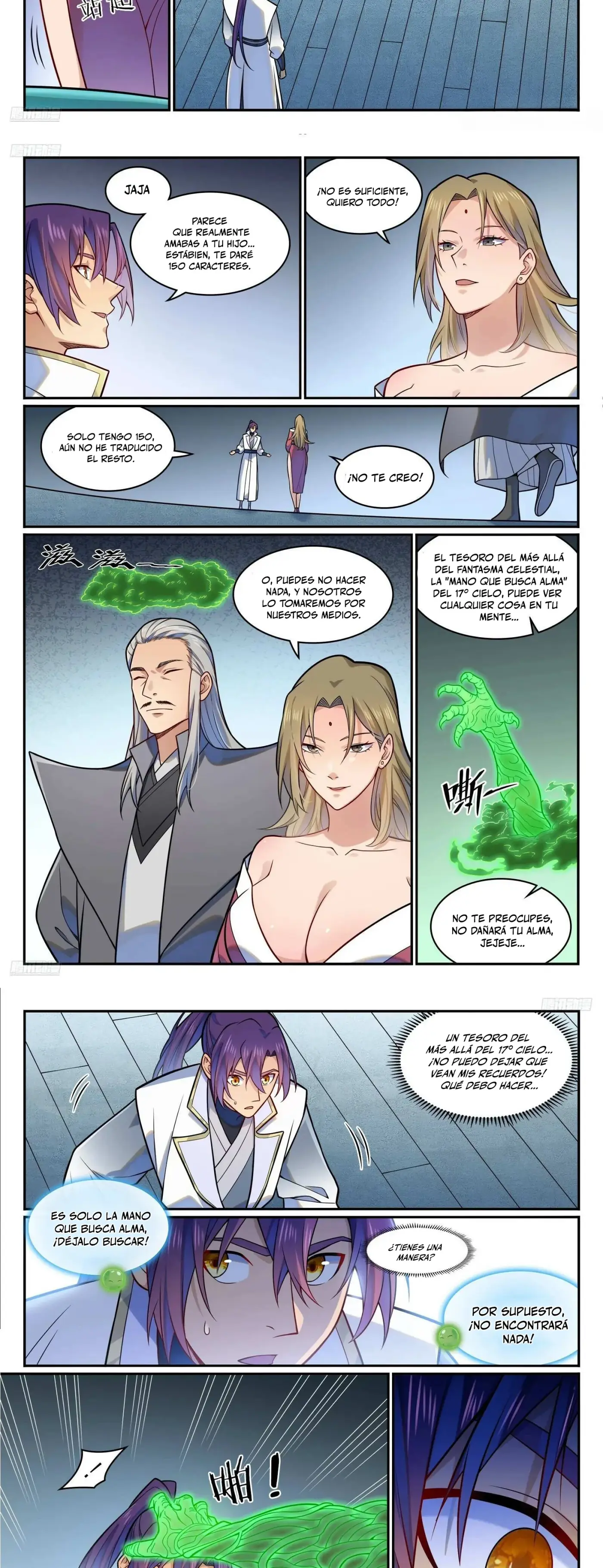 Apotheosis capítulo 1220, página 3