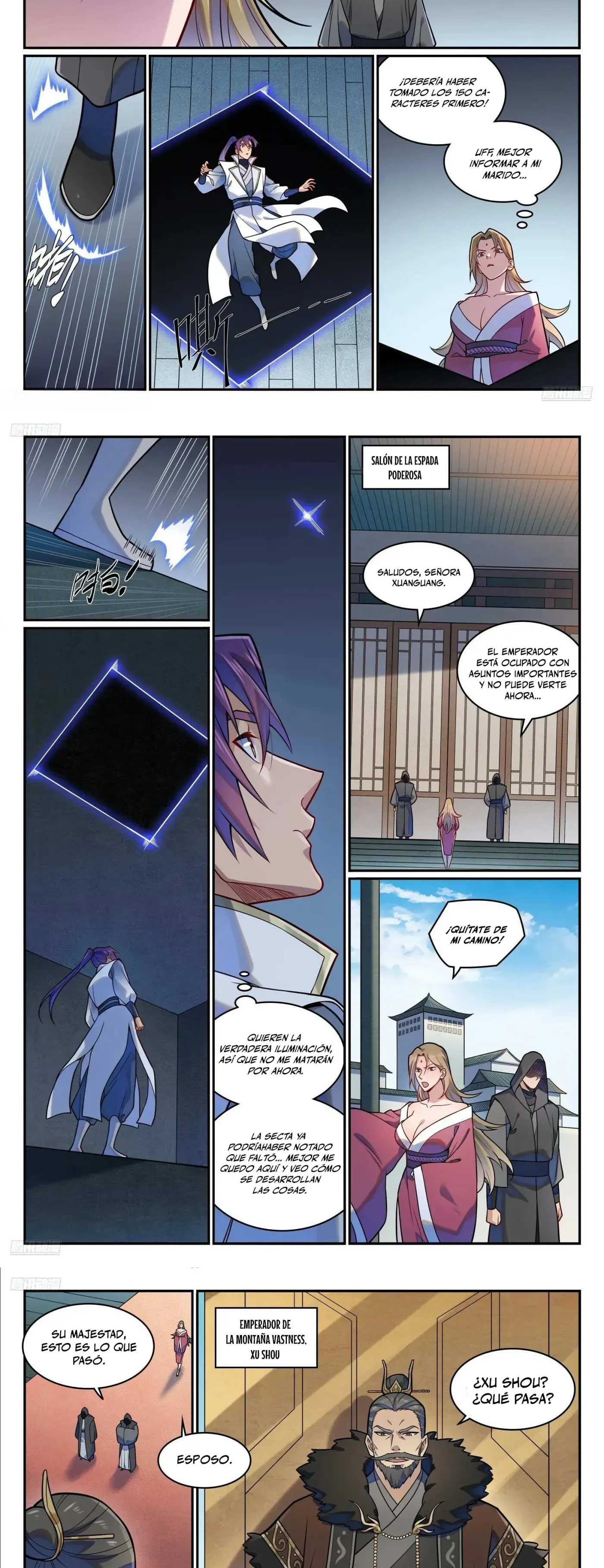 Apotheosis capítulo 1220, página 5