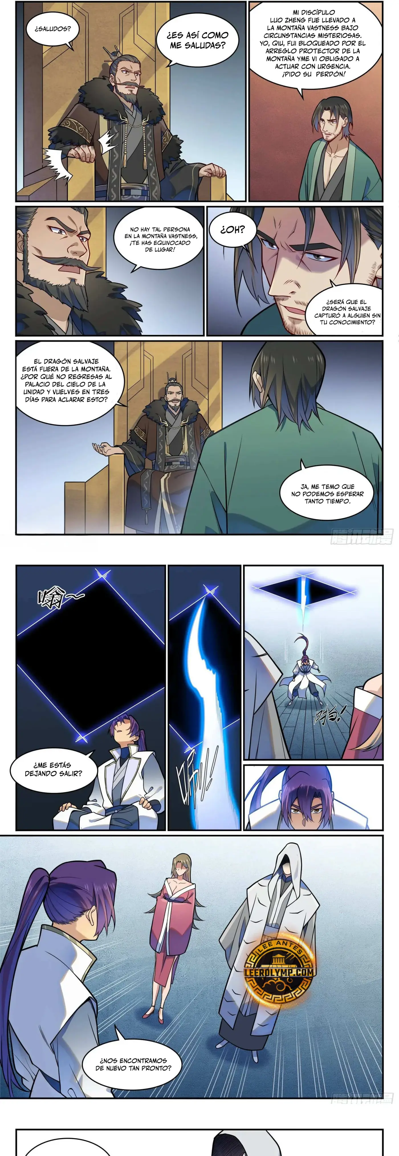Apotheosis capítulo 1220, página 8