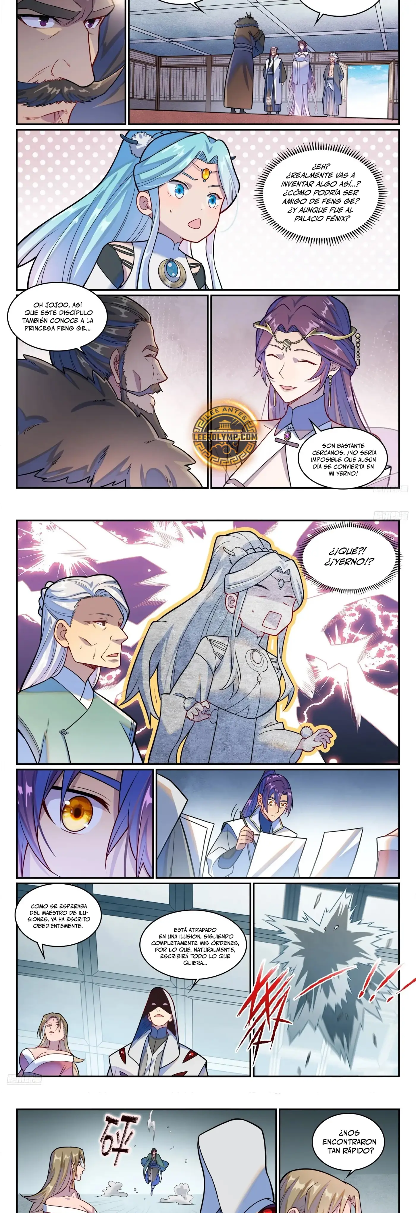 Apotheosis capítulo 1221, página 4
