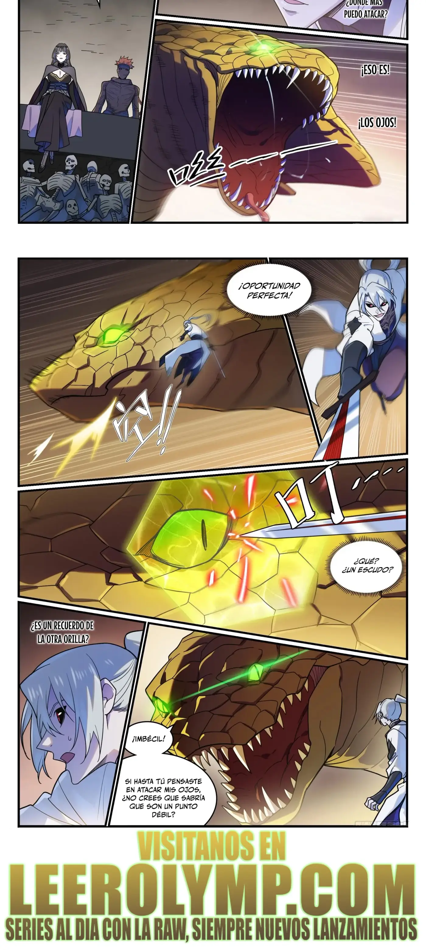 Apotheosis capítulo 1222, página 9