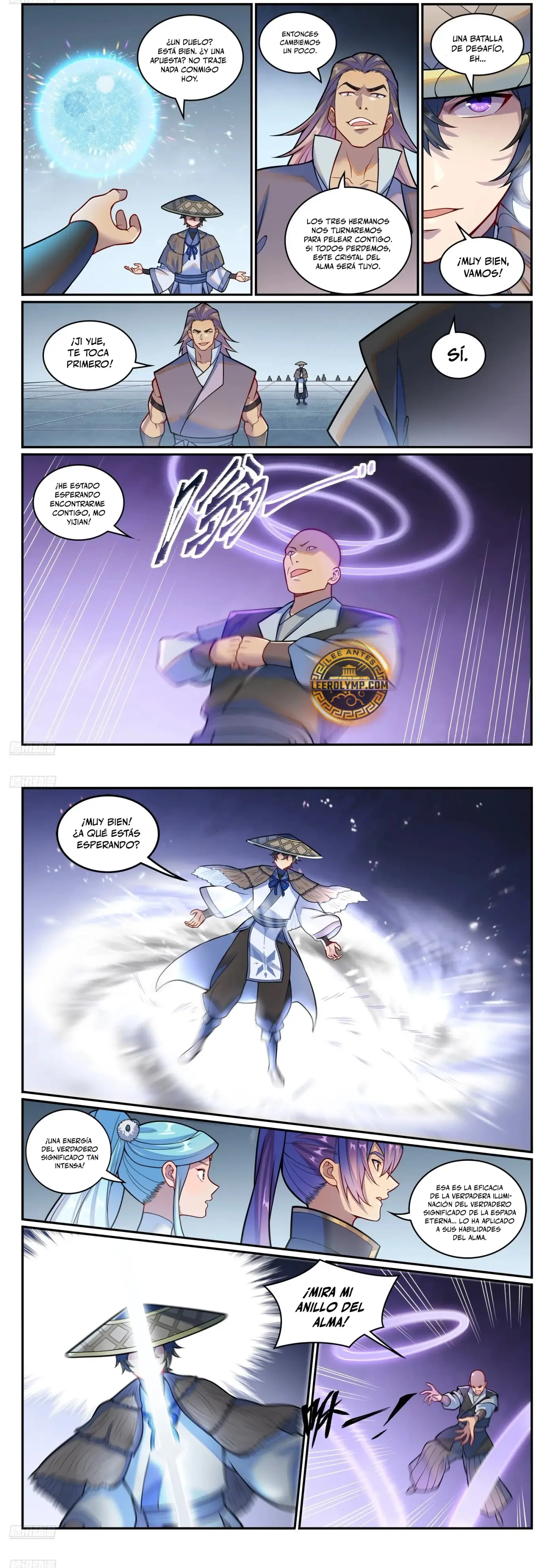 Apotheosis capítulo 1225, página 2