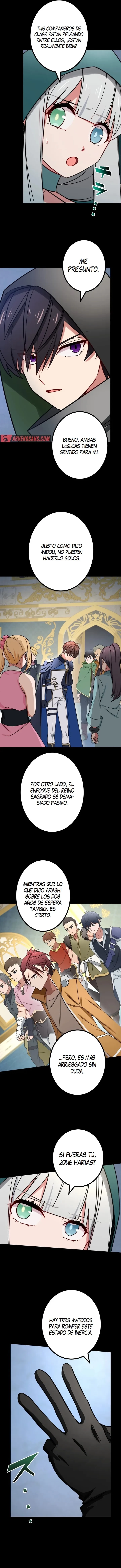 Aragi Kai, el Asesino en el Mundo Paralelo capítulo 56, página 5