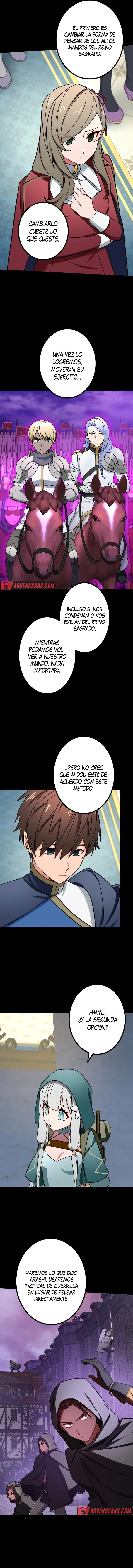 Aragi Kai, el Asesino en el Mundo Paralelo capítulo 56, página 6