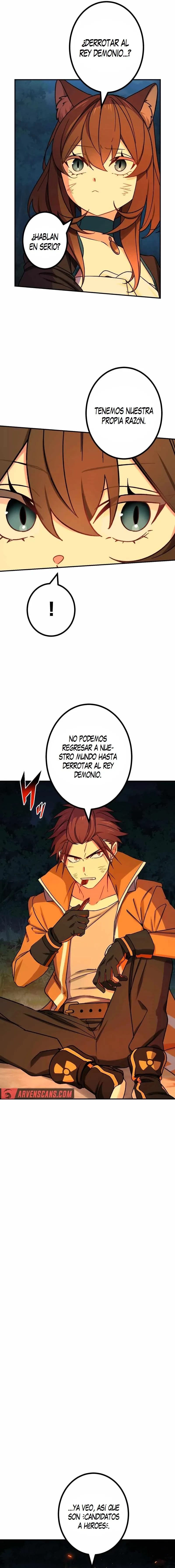 Aragi Kai, el Asesino en el Mundo Paralelo capítulo 60, página 18
