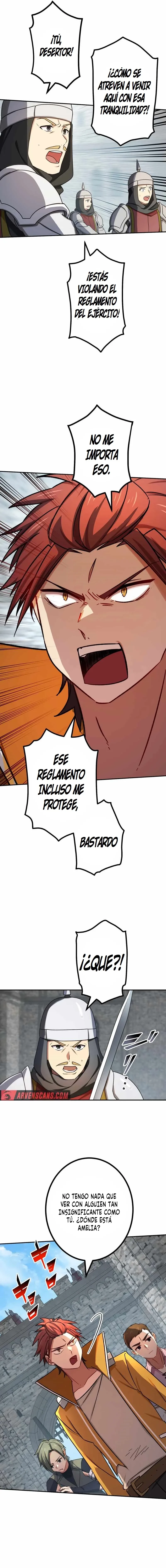 Aragi Kai, el Asesino en el Mundo Paralelo capítulo 61, página 6