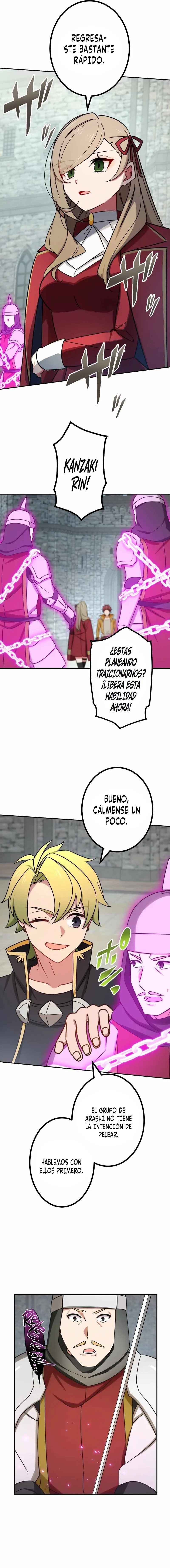 Aragi Kai, el Asesino en el Mundo Paralelo capítulo 61, página 8