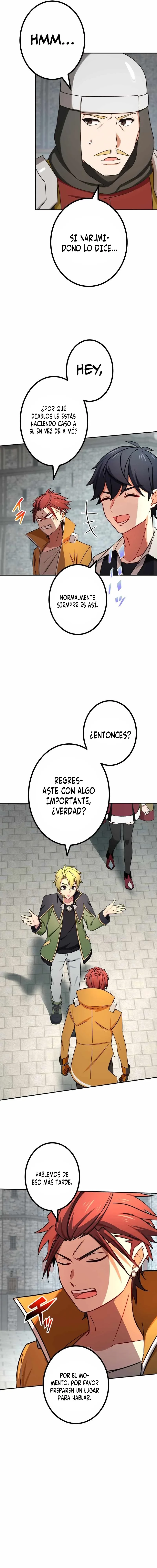 Aragi Kai, el Asesino en el Mundo Paralelo capítulo 61, página 9