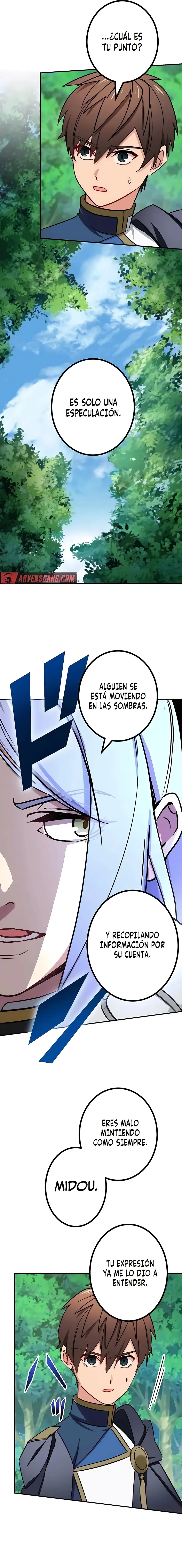 Aragi Kai, el Asesino en el Mundo Paralelo capítulo 62, página 9