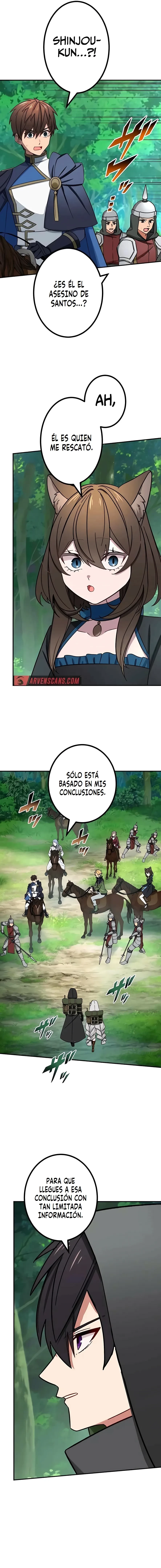 Aragi Kai, el Asesino en el Mundo Paralelo capítulo 62, página 14