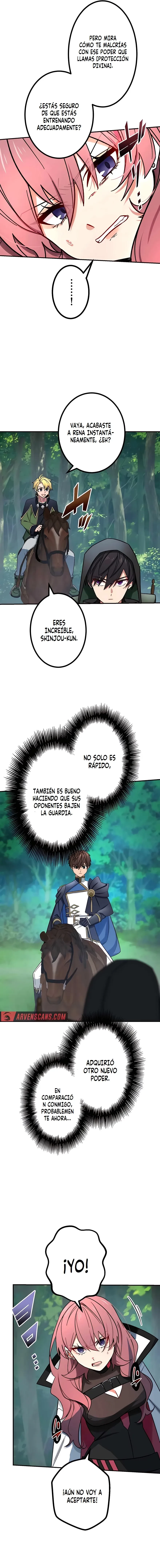 Aragi Kai, el Asesino en el Mundo Paralelo capítulo 63, página 11