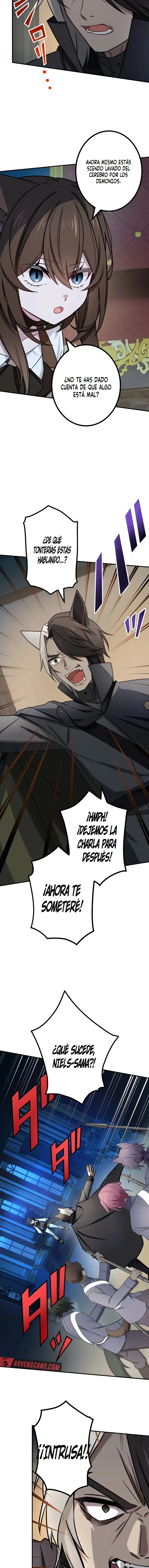 Aragi Kai, el Asesino en el Mundo Paralelo capítulo 67, página 17