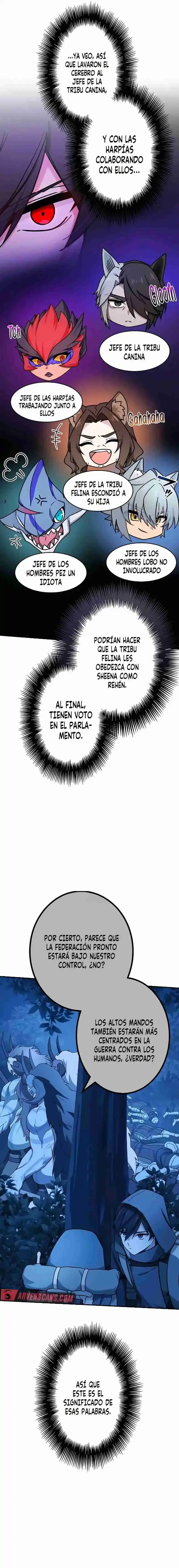 Aragi Kai, el Asesino en el Mundo Paralelo capítulo 70, página 7