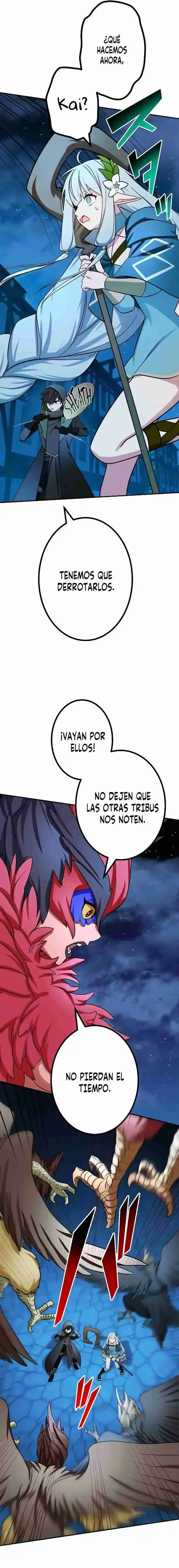 Aragi Kai, el Asesino en el Mundo Paralelo capítulo 70, página 10