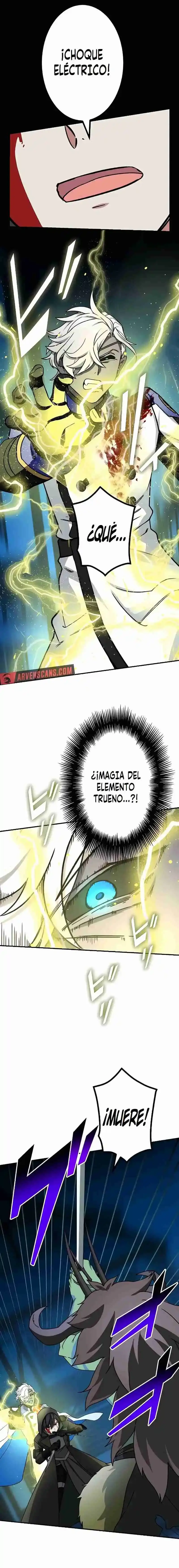 Aragi Kai, el Asesino en el Mundo Paralelo capítulo 71, página 12