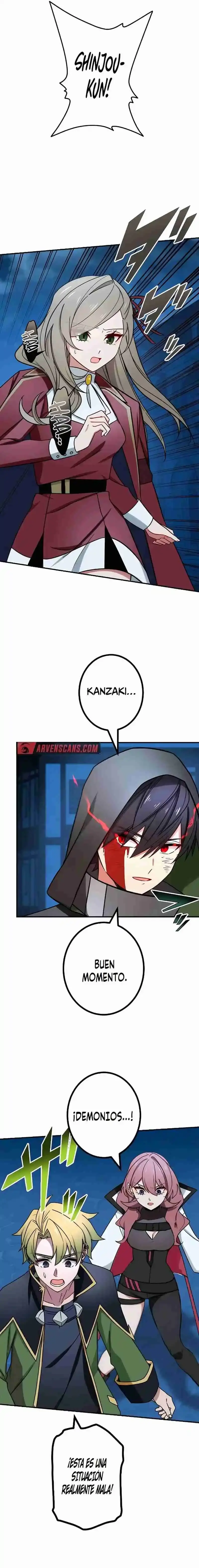 Aragi Kai, el Asesino en el Mundo Paralelo capítulo 71, página 14