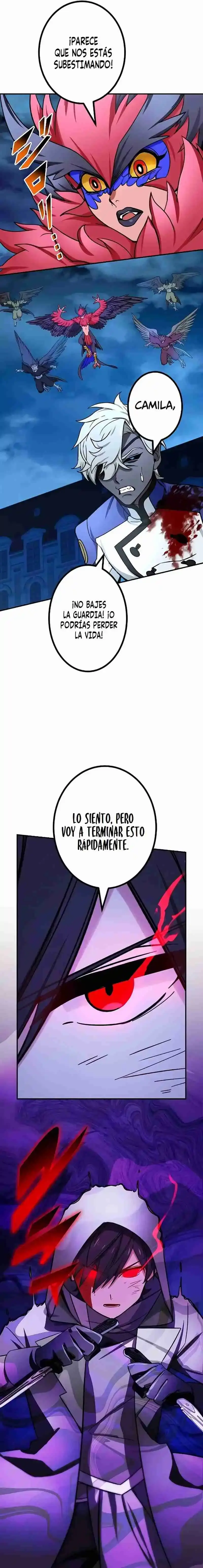 Aragi Kai, el Asesino en el Mundo Paralelo capítulo 71, página 18