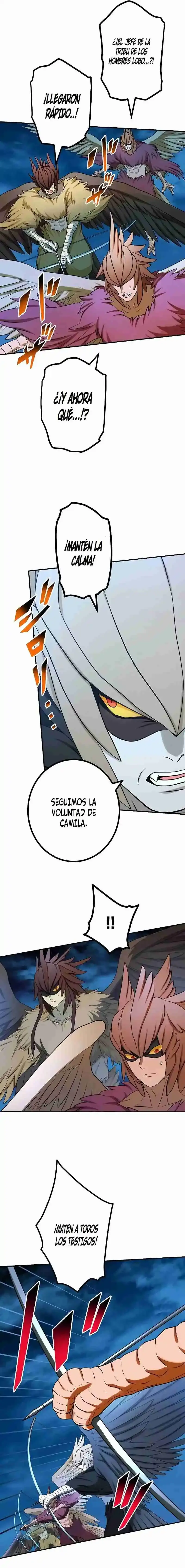Aragi Kai, el Asesino en el Mundo Paralelo capítulo 71, página 21