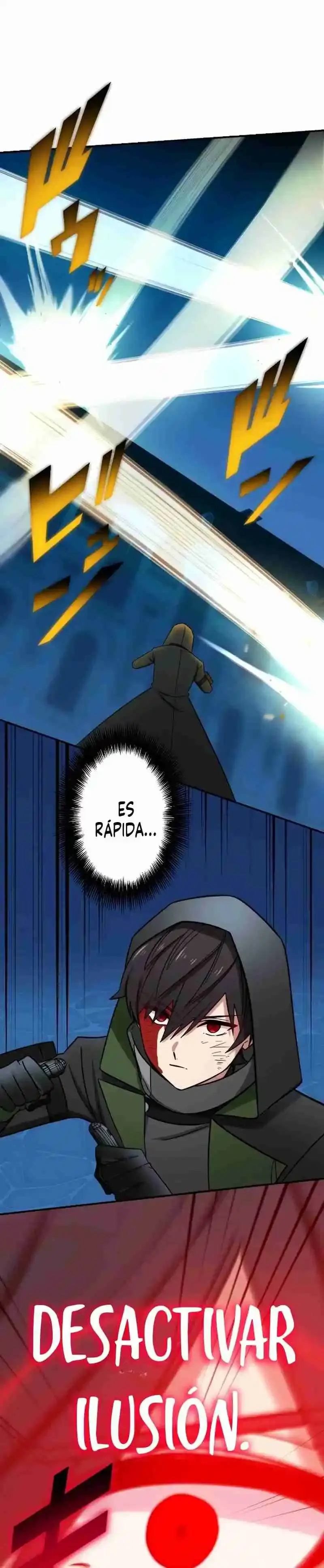 Aragi Kai, el Asesino en el Mundo Paralelo capítulo 72, página 17