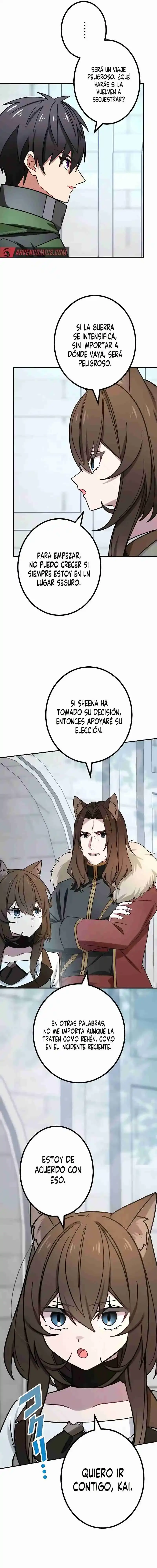 Aragi Kai, el Asesino en el Mundo Paralelo capítulo 73, página 19