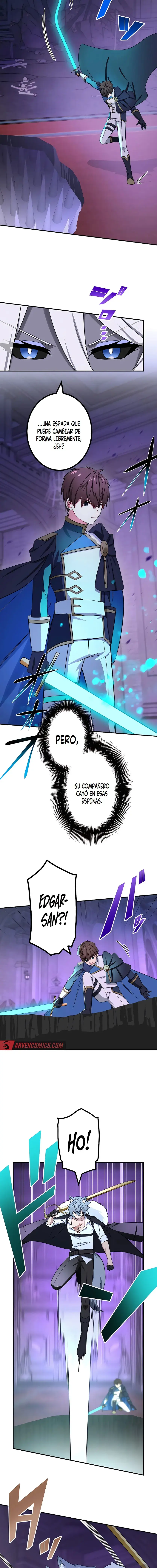 Aragi Kai, el Asesino en el Mundo Paralelo capítulo 77, página 9