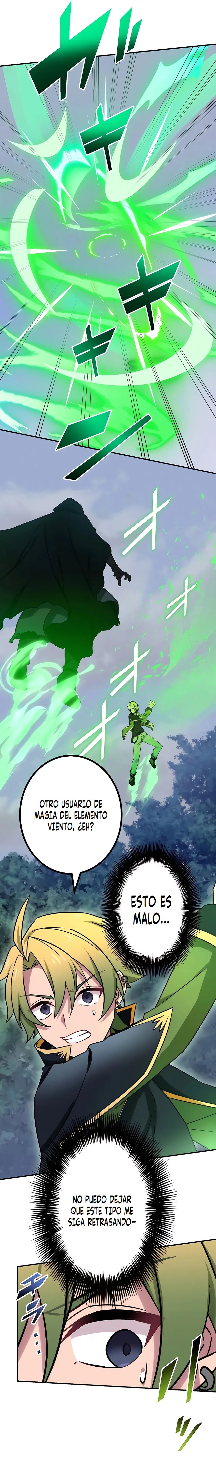 Aragi Kai, el Asesino en el Mundo Paralelo capítulo 84, página 16