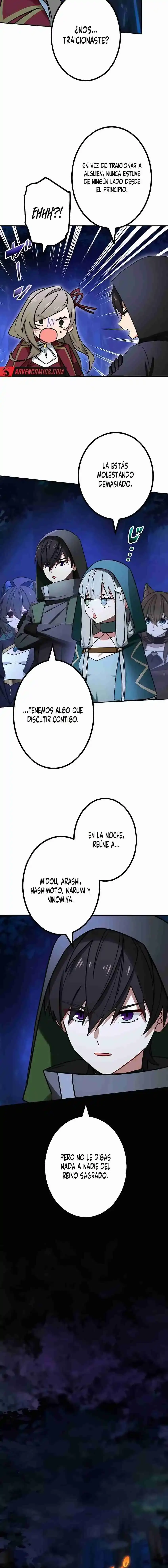 Aragi Kai, el Asesino en el Mundo Paralelo capítulo 86, página 16
