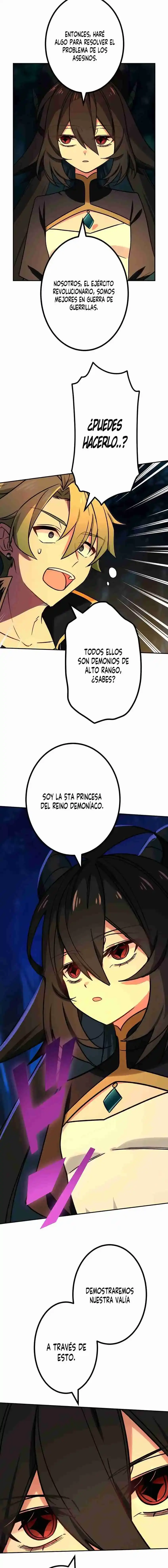 Aragi Kai, el Asesino en el Mundo Paralelo capítulo 86, página 19
