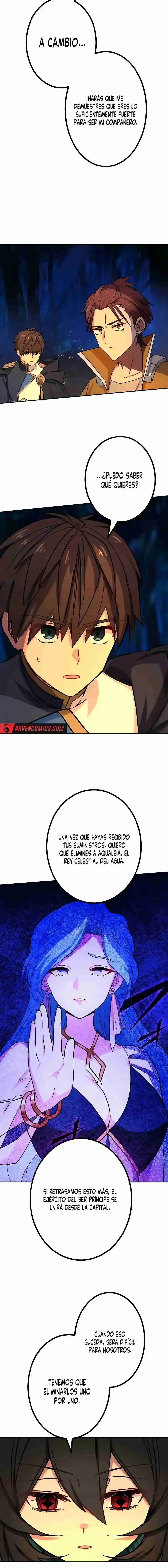 Aragi Kai, el Asesino en el Mundo Paralelo capítulo 86, página 20