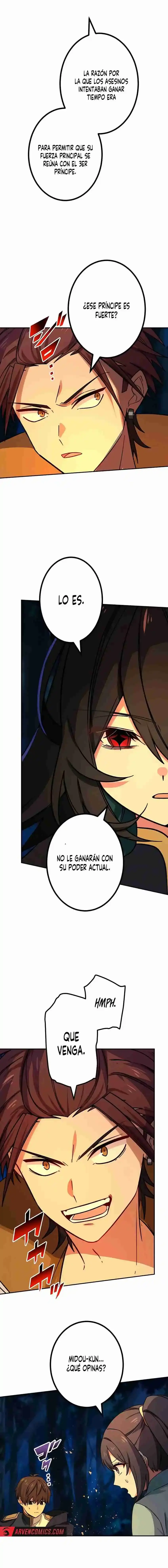 Aragi Kai, el Asesino en el Mundo Paralelo capítulo 86, página 21
