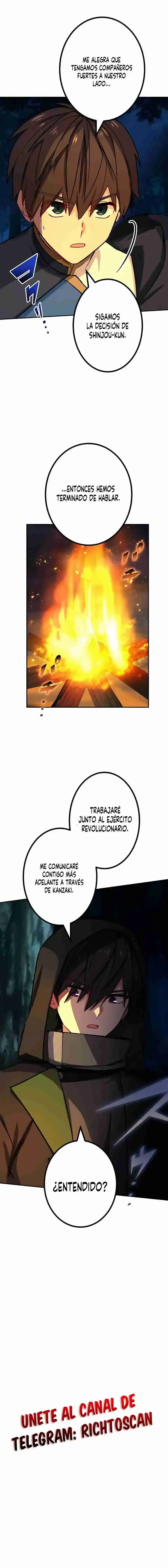Aragi Kai, el Asesino en el Mundo Paralelo capítulo 86, página 22
