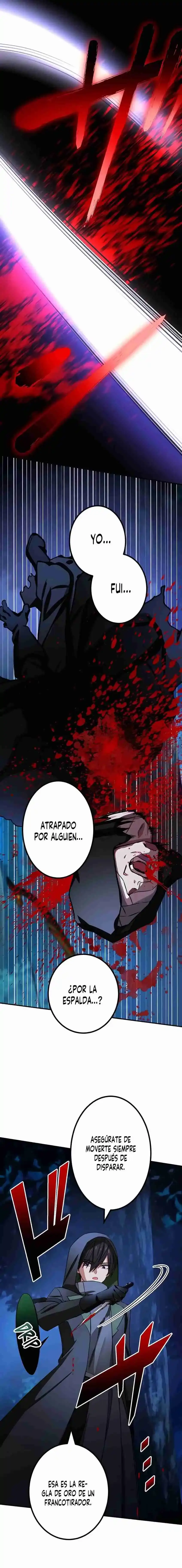 Aragi Kai, el Asesino en el Mundo Paralelo capítulo 87, página 11