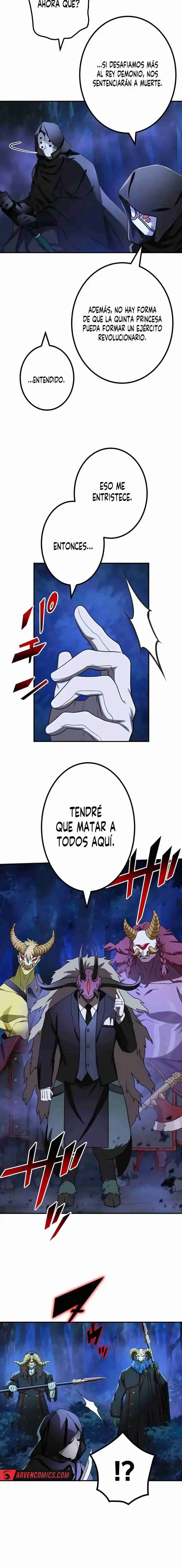 Aragi Kai, el Asesino en el Mundo Paralelo capítulo 87, página 17