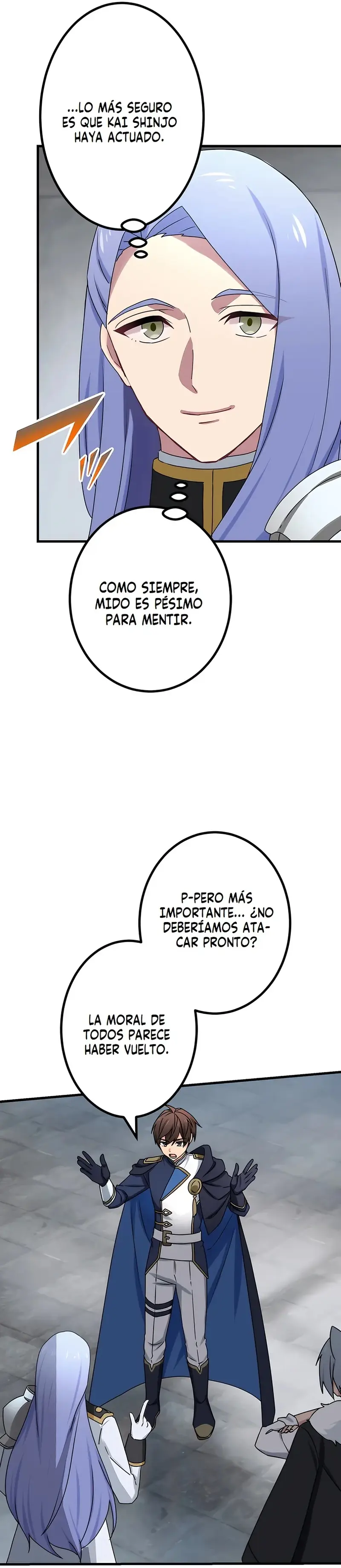 Aragi Kai, el Asesino en el Mundo Paralelo capítulo 88, página 7