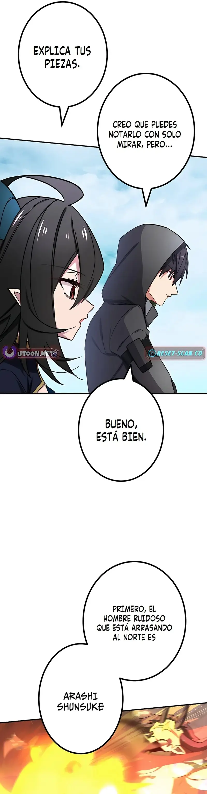 Aragi Kai, el Asesino en el Mundo Paralelo capítulo 89, página 11