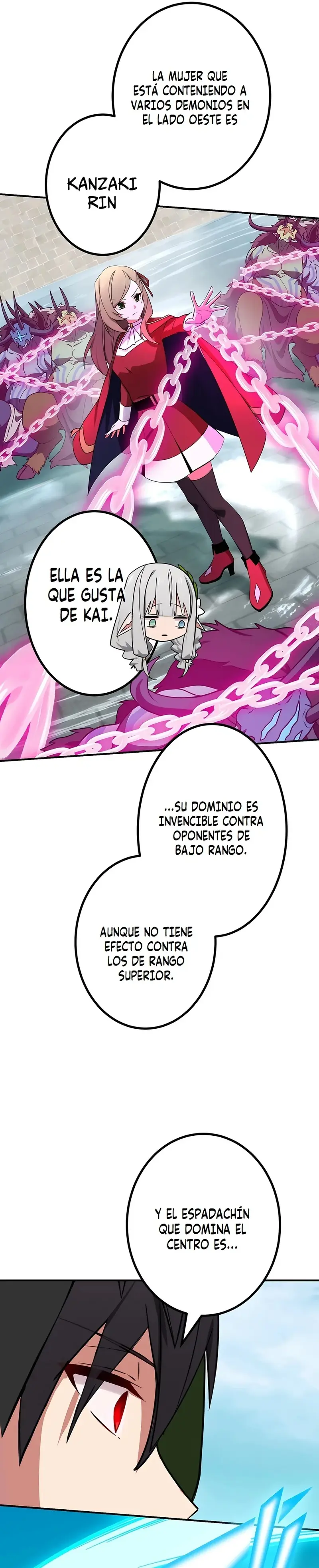Aragi Kai, el Asesino en el Mundo Paralelo capítulo 89, página 19