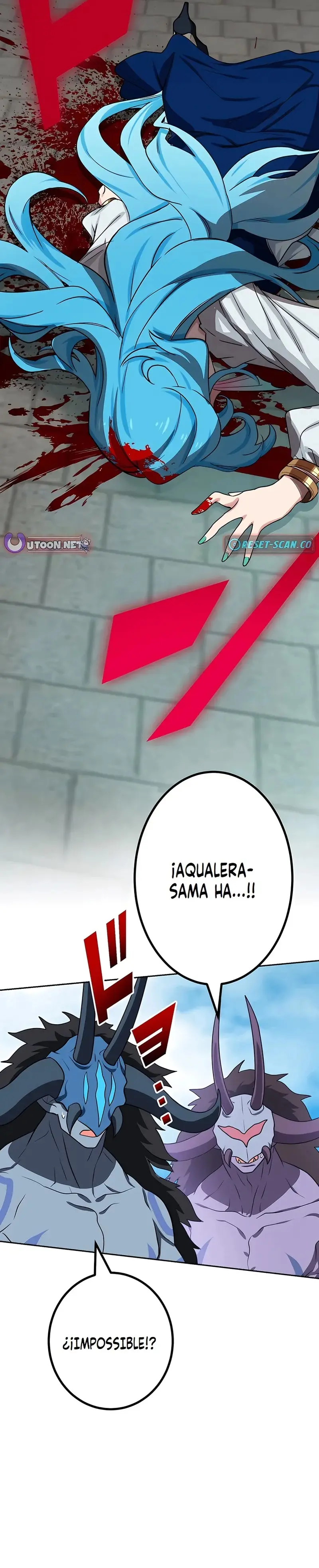 Aragi Kai, el Asesino en el Mundo Paralelo capítulo 90, página 11
