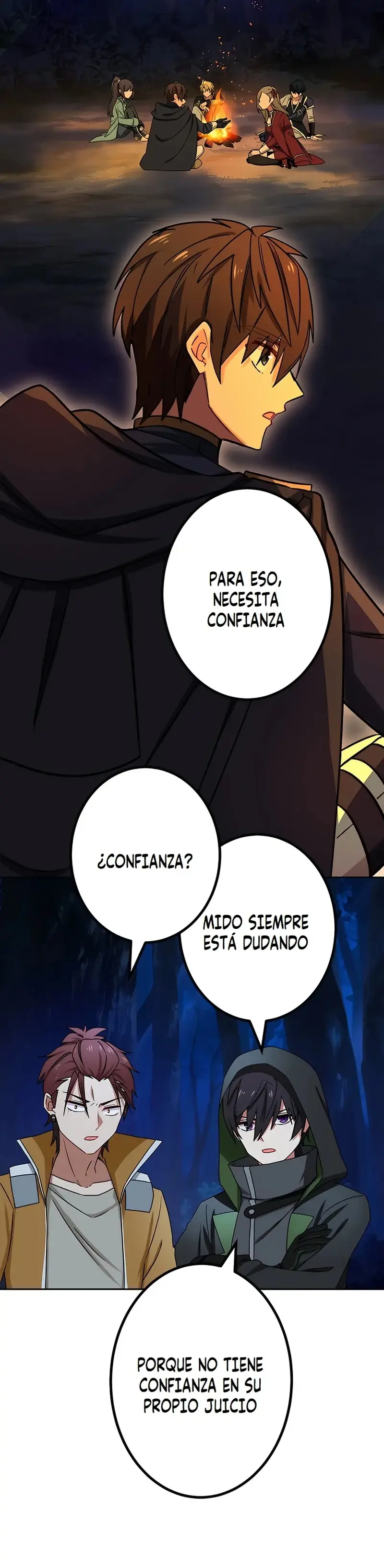 Aragi Kai, el Asesino en el Mundo Paralelo capítulo 90, página 19