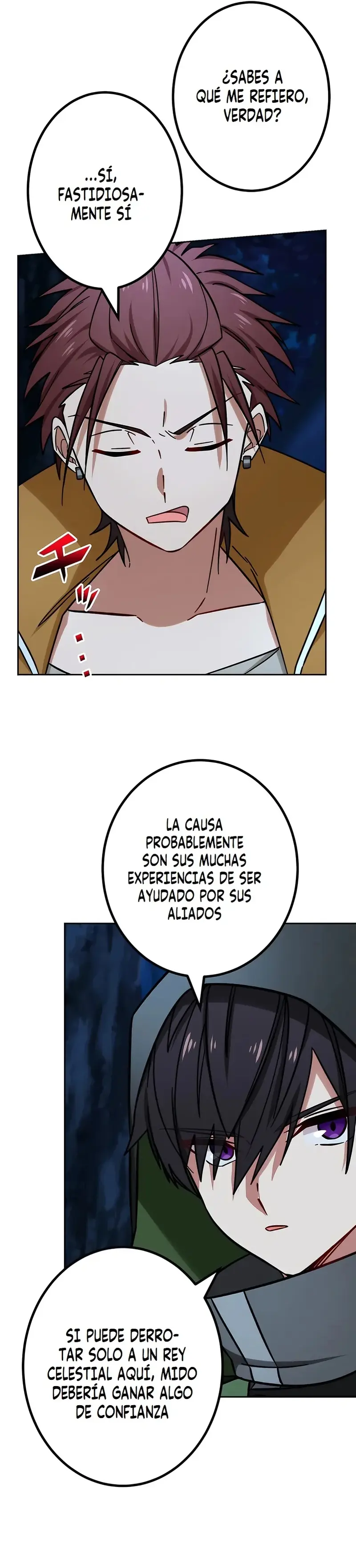 Aragi Kai, el Asesino en el Mundo Paralelo capítulo 90, página 20