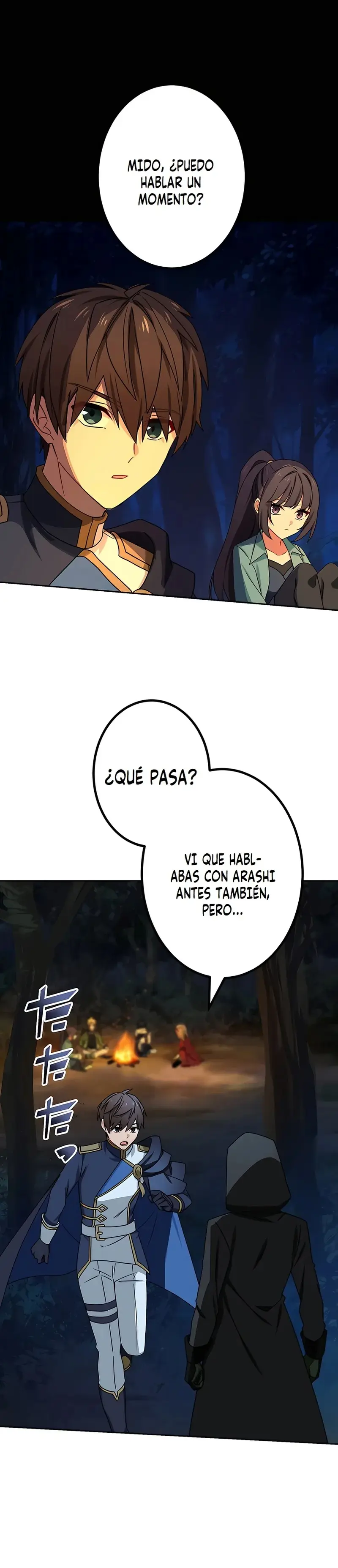 Aragi Kai, el Asesino en el Mundo Paralelo capítulo 90, página 28