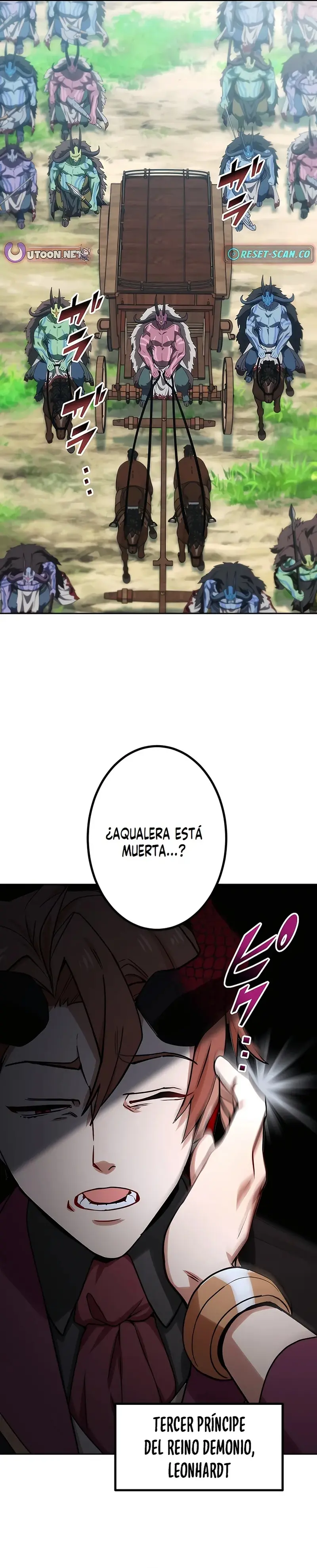 Aragi Kai, el Asesino en el Mundo Paralelo capítulo 90, página 42