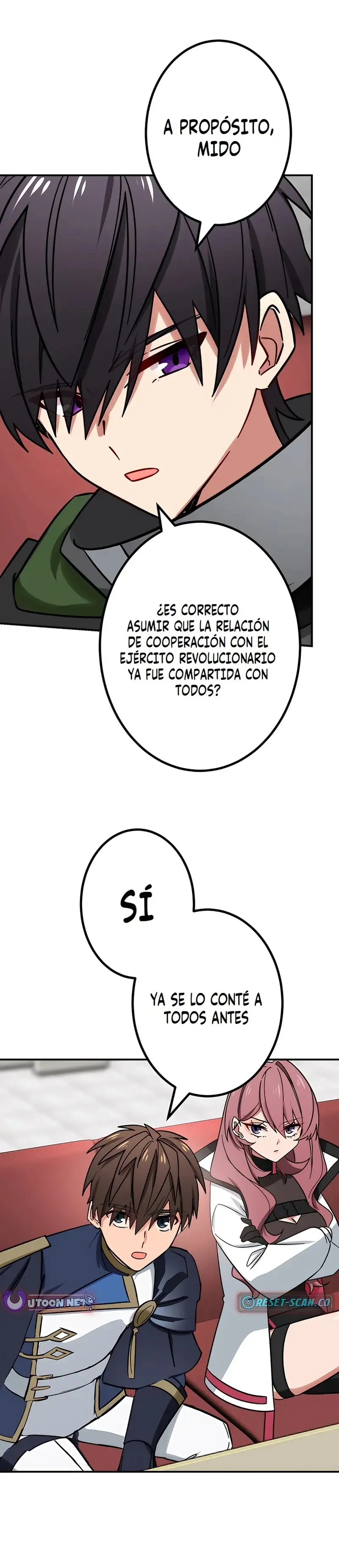Aragi Kai, el Asesino en el Mundo Paralelo capítulo 91, página 16