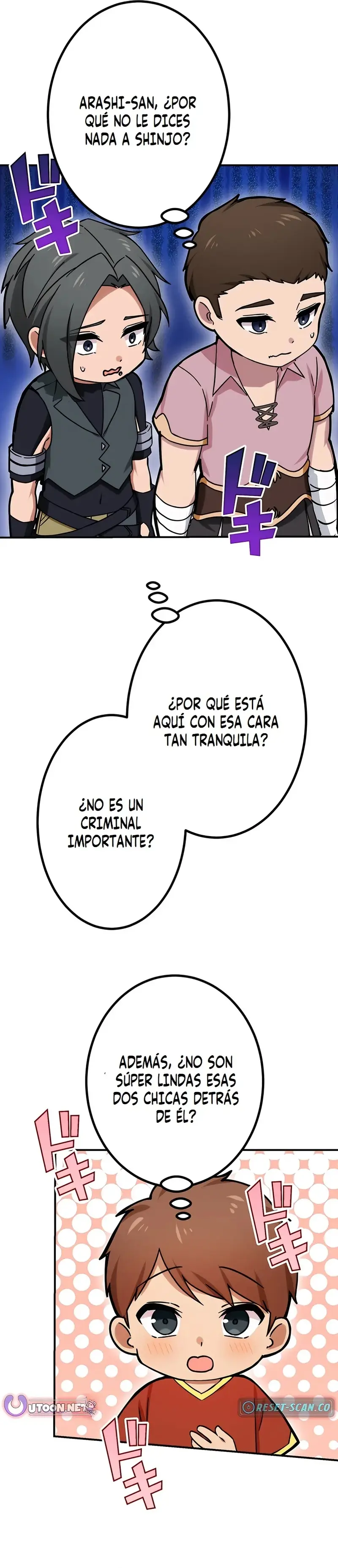 Aragi Kai, el Asesino en el Mundo Paralelo capítulo 91, página 20