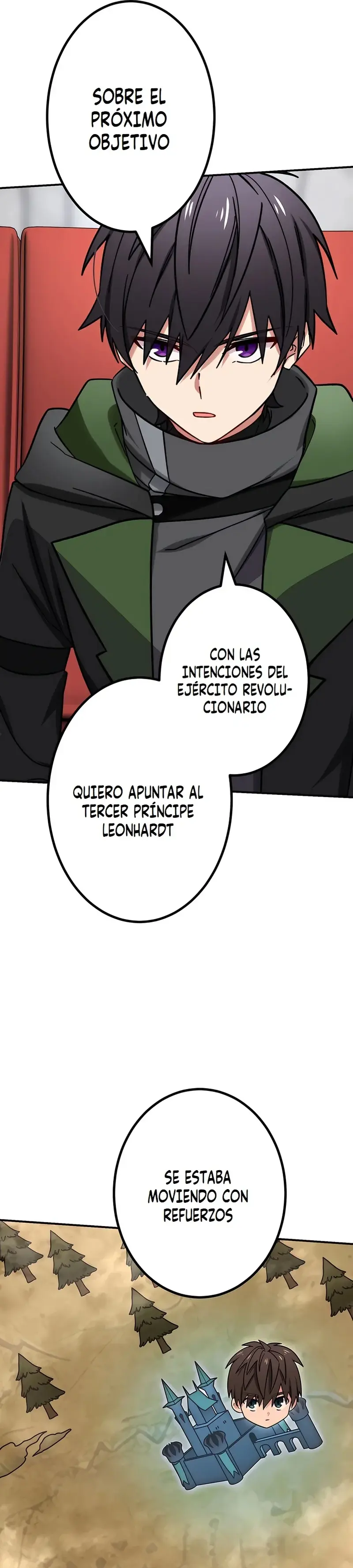 Aragi Kai, el Asesino en el Mundo Paralelo capítulo 91, página 22